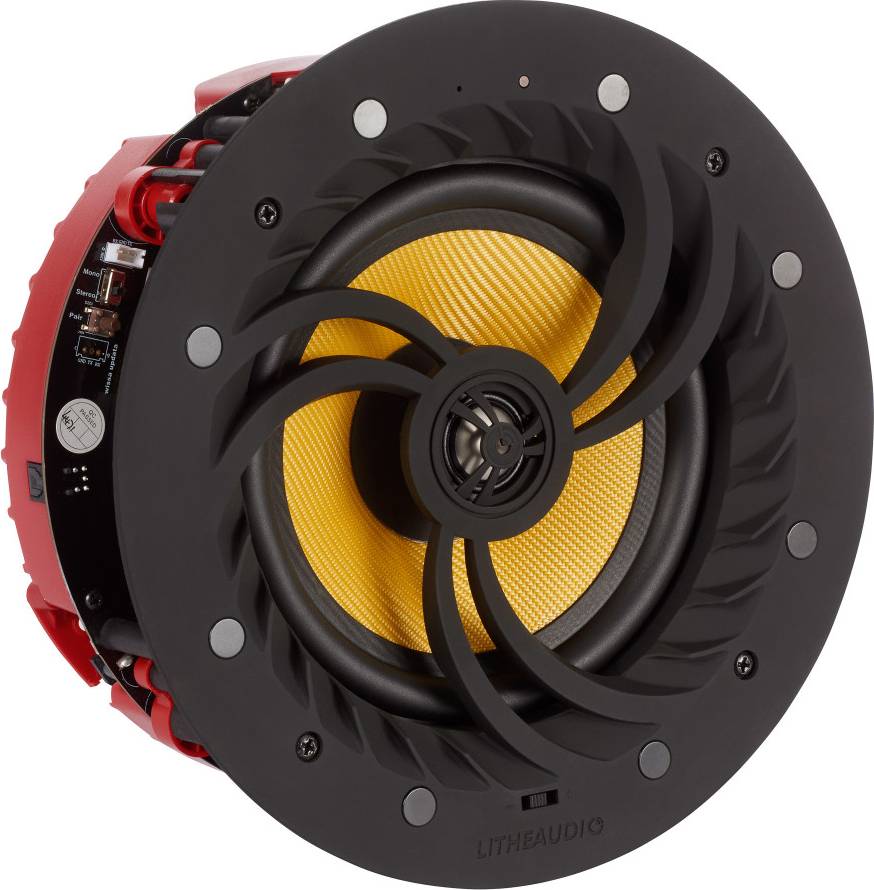 Lithe Audio Pro WiFi Ceiling Speaker 2 st