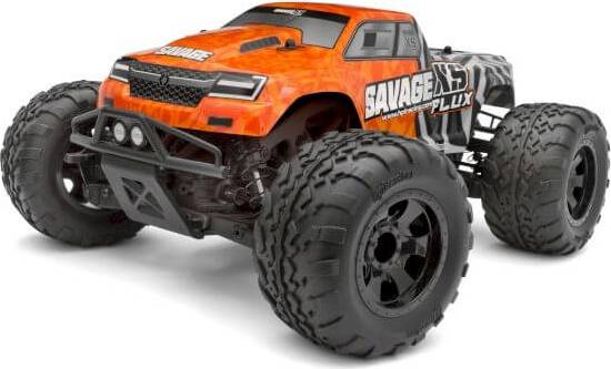 Mini rc car HPI Racing XS Flux GT2-XS RTR 4WD Mini Monster Truck
