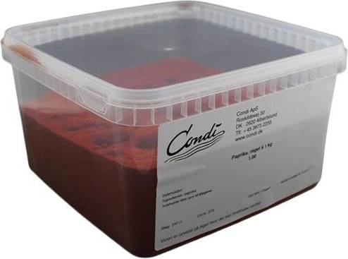 Krydderi Paprika Røget Bt 1