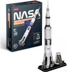 Puzzle 3d CubicFun Cubic Fun CUBIC FUN PUZZLE 3D NASA APOLLO SATURN V ROCKET