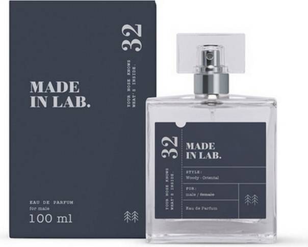 Made in Lab In Lab Made In Lab Men 32 Eau de Parfum for Men 100ML