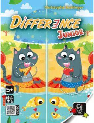 Gigamic Difference Jr Card Game