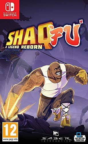 Shaq Fu A Legend Reborn Nintendo Switch Code In Box