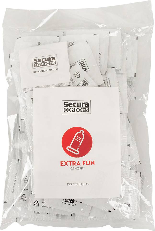 Extra Fun, Condoms, 100-pack