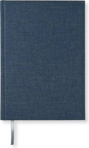 Paperstyle Notebook A5 Ruled Dark Denim