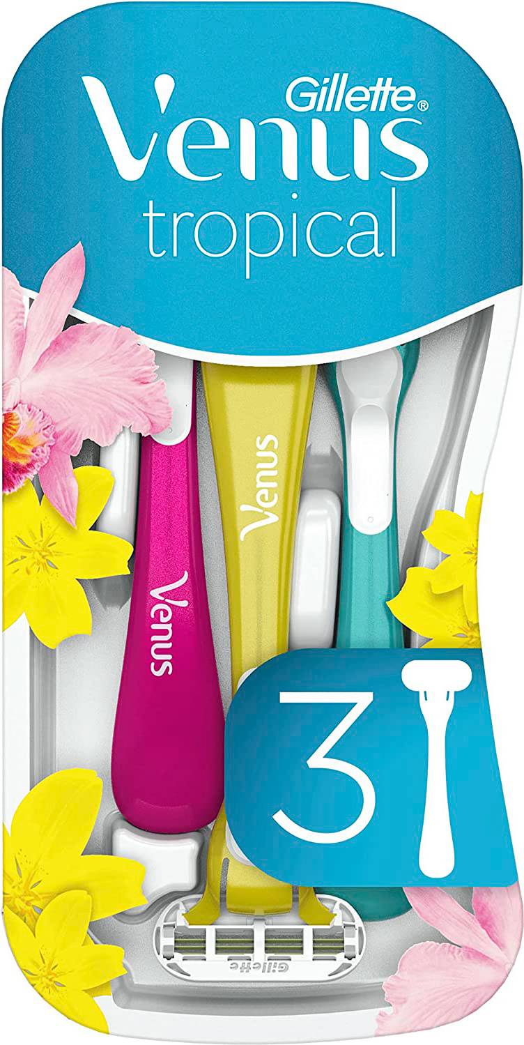Gillette Venus Tropical Disposable Razors