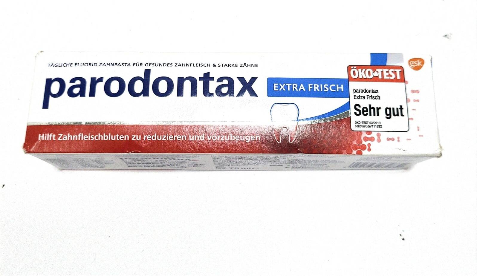 Extra Fresh Toothpaste 75ml