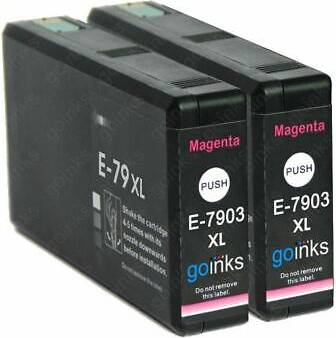 Go Inks 2 Go Inks Magenta T7903 WorkForce Pro