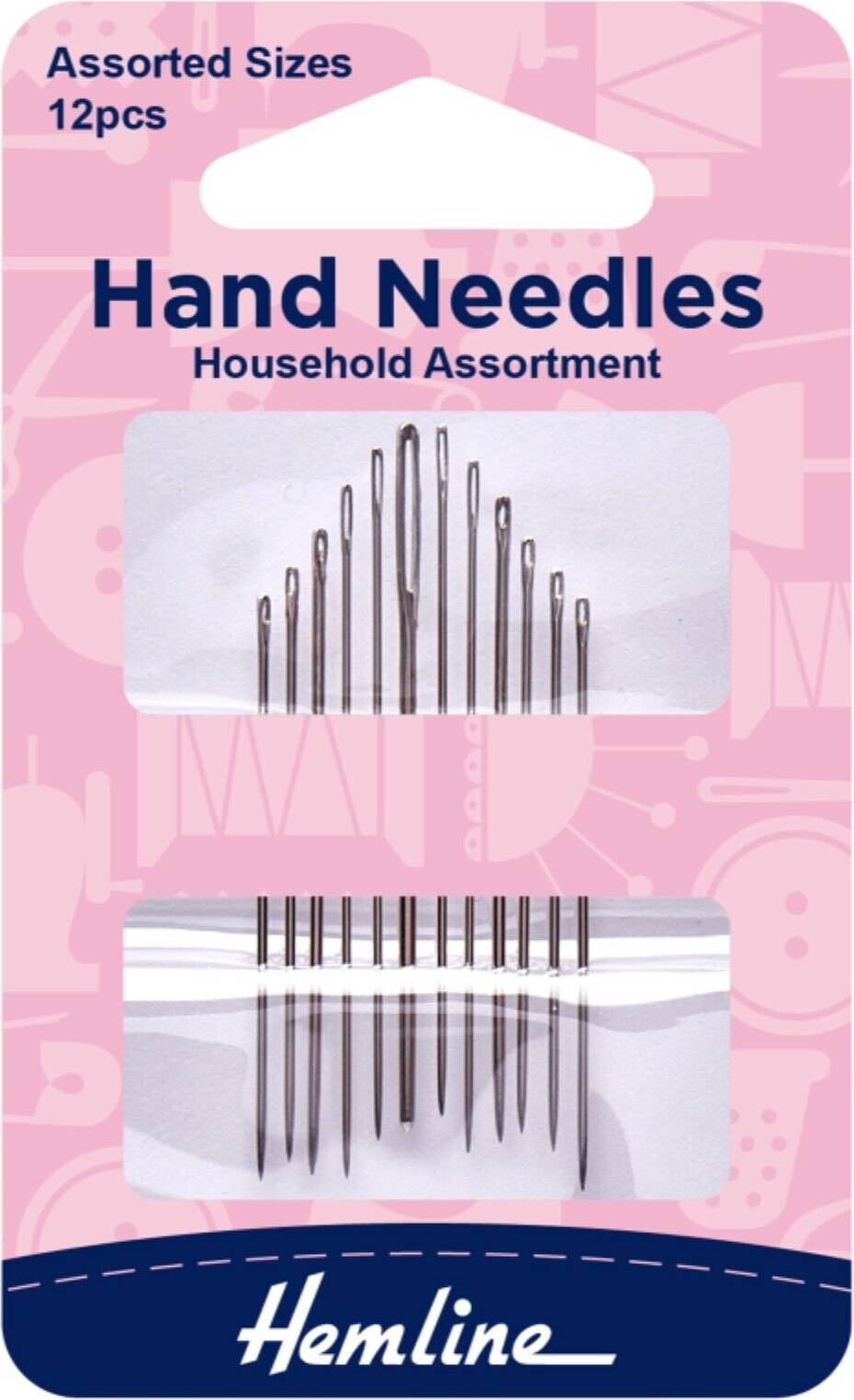 Hemline Household Assorted Needles