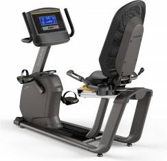 Recumbent exercise bike Matrix R50 Recumbent Bike XR Console