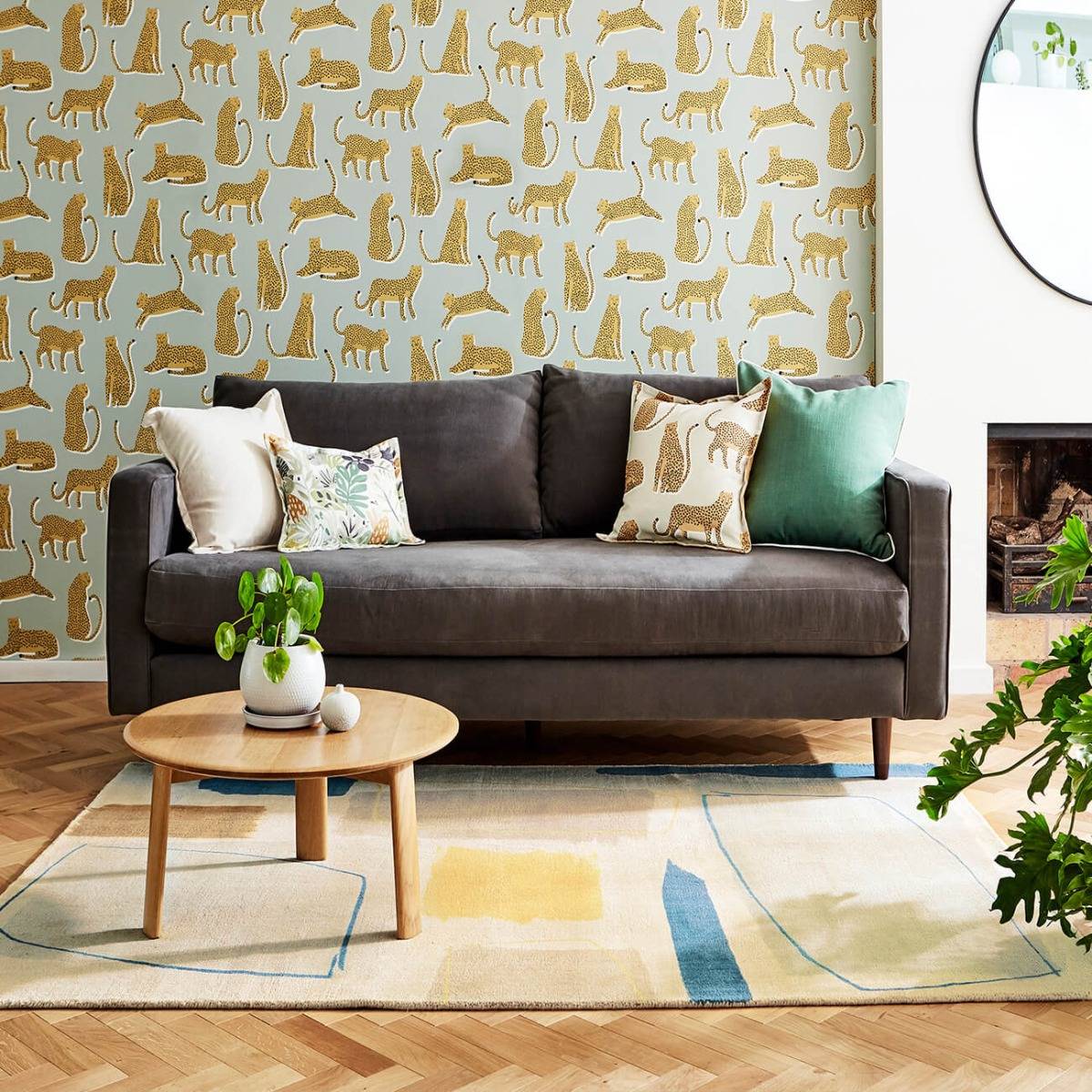 Composition Area Rug