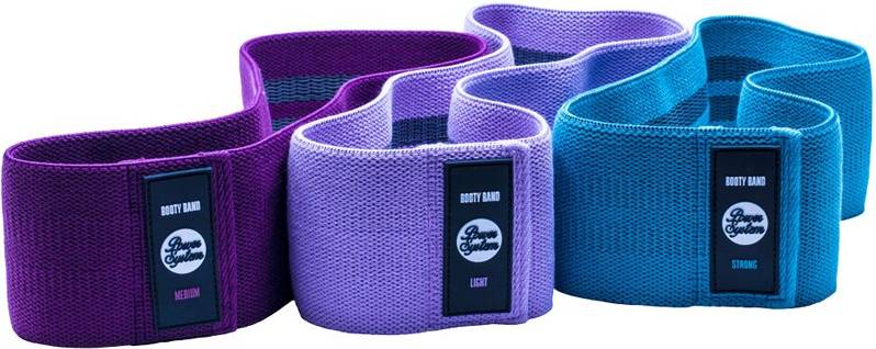 Power Systems System Booty Band Set 3 st