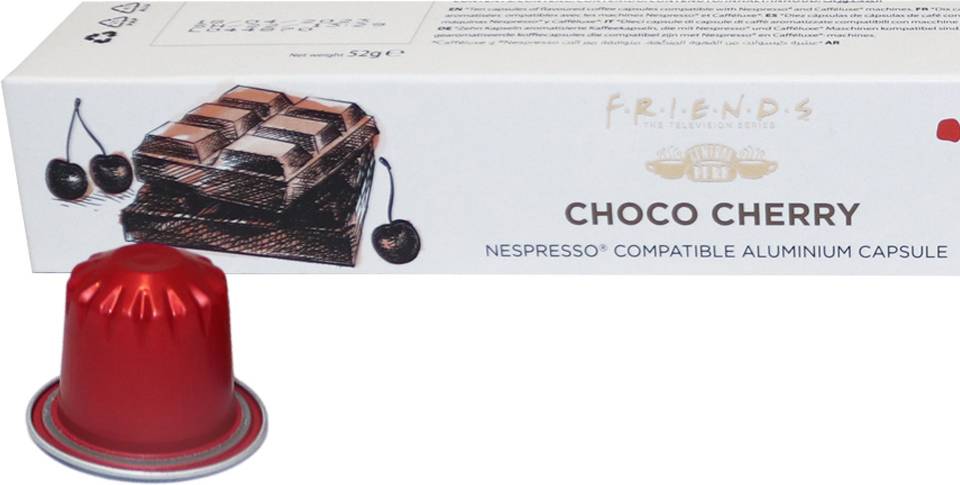 Friends Choco Cherry for Nespresso.