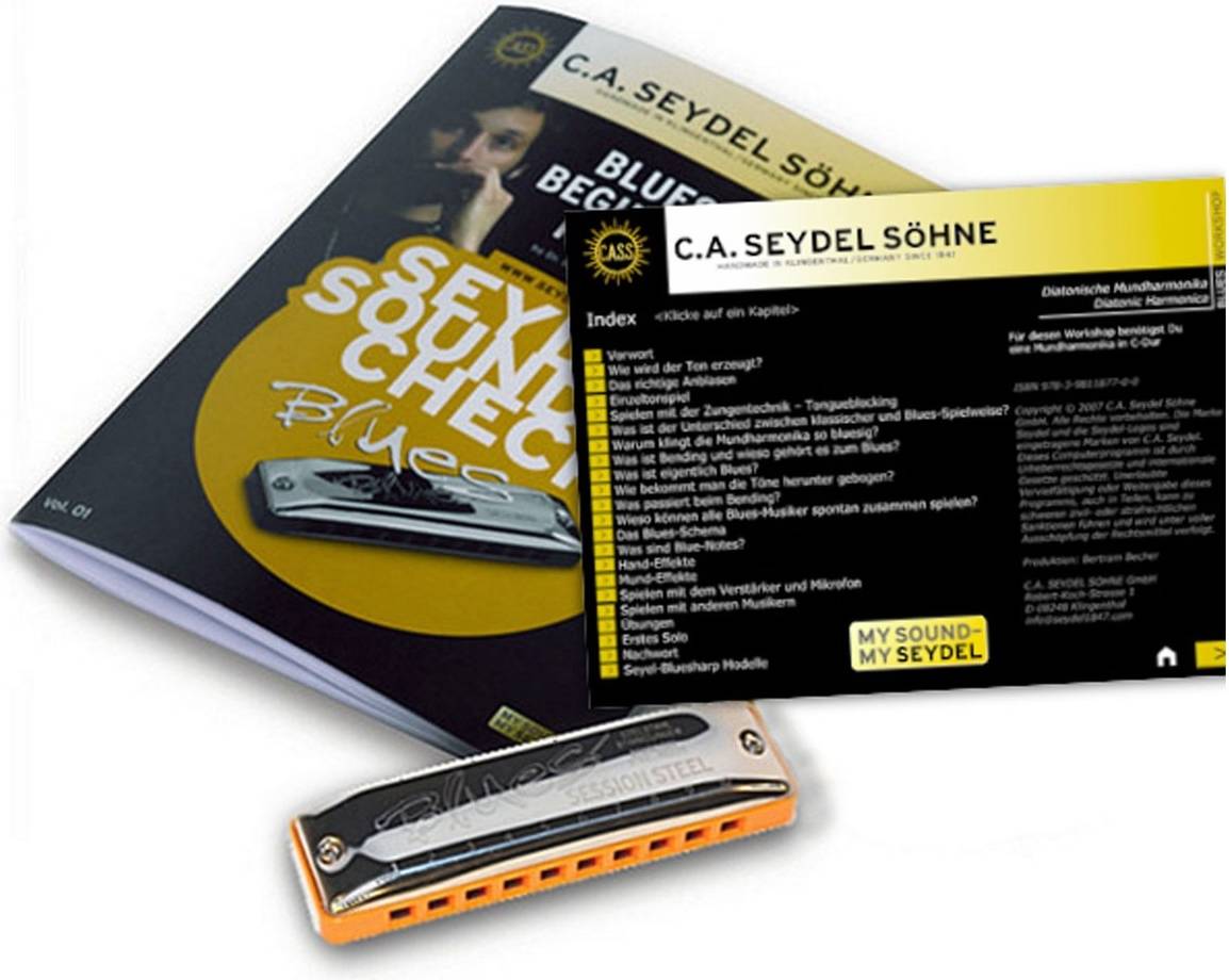Session Steel Beginner Pack