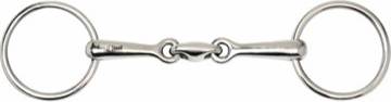 3-Part Lock-Up Bit With Loose Rings