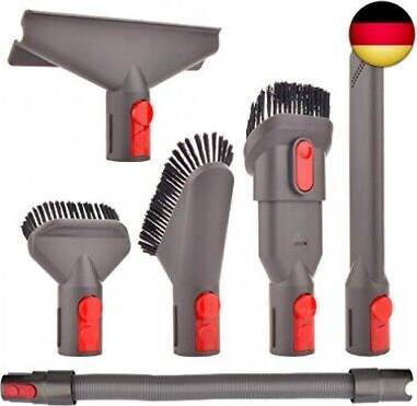 Temu Accessory Tool Kit Attachment Set with Extension Hose