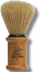 Shave Factory Pure Bristle Rakborste Smal