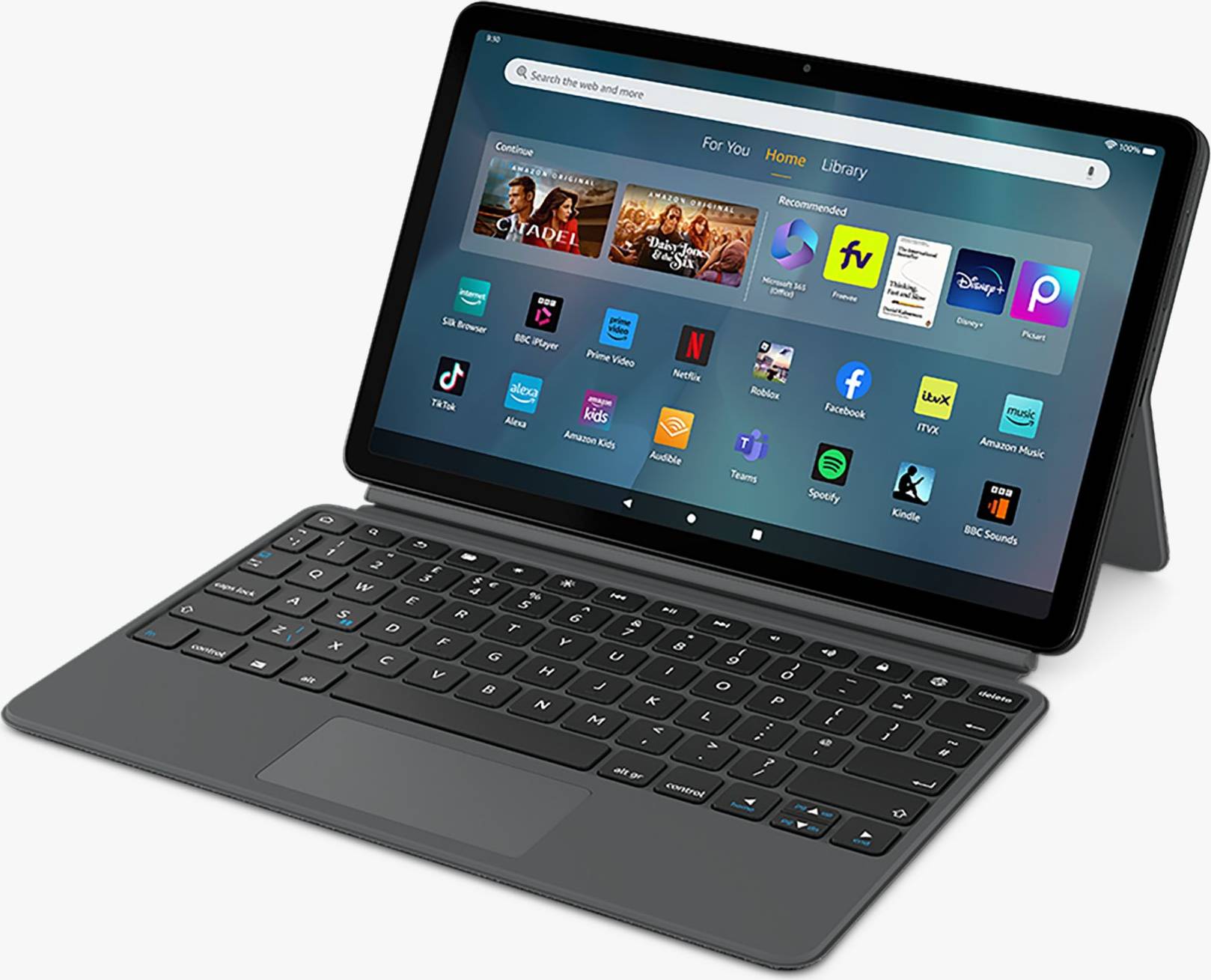 Amazon Fire Max 11 Keyboard Case