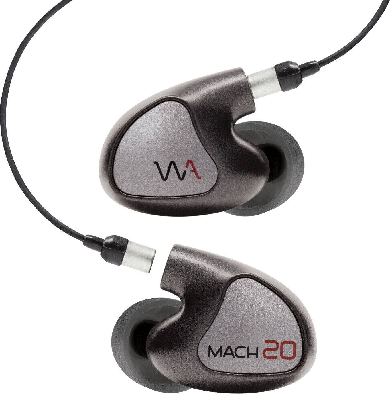 Iem Westone Mach 20 Universal IEM Dual-Driver In-Ear Monitor