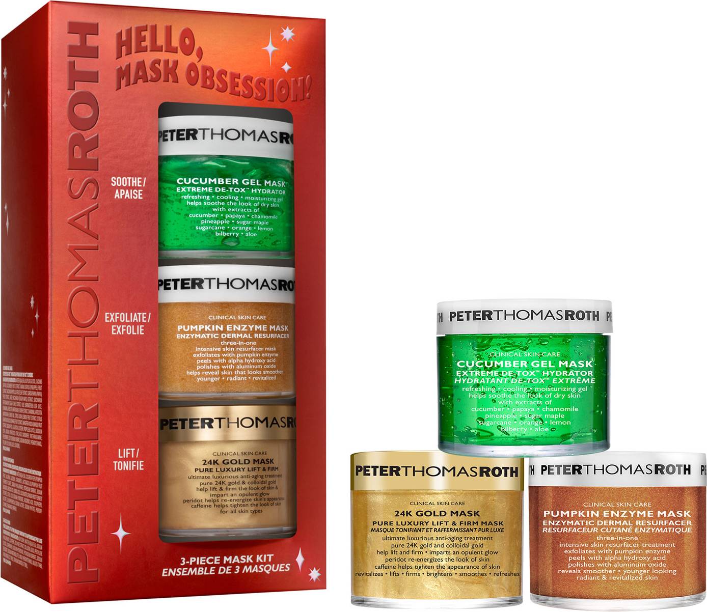 Peter Thomas Roth Hello, Mask Obsession! 50ml