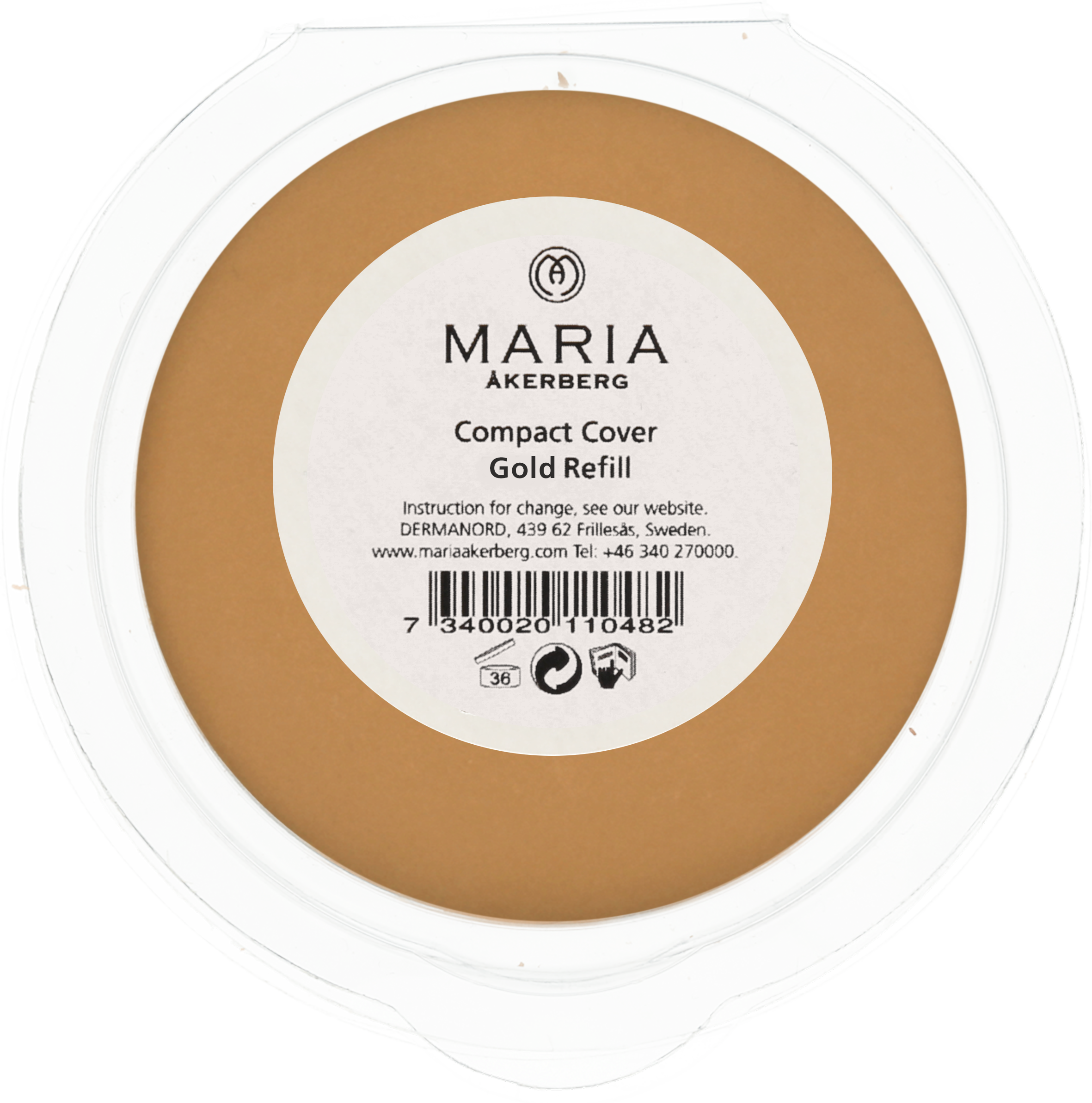 Maria Åkerberg Compact Cover Refill Sticker