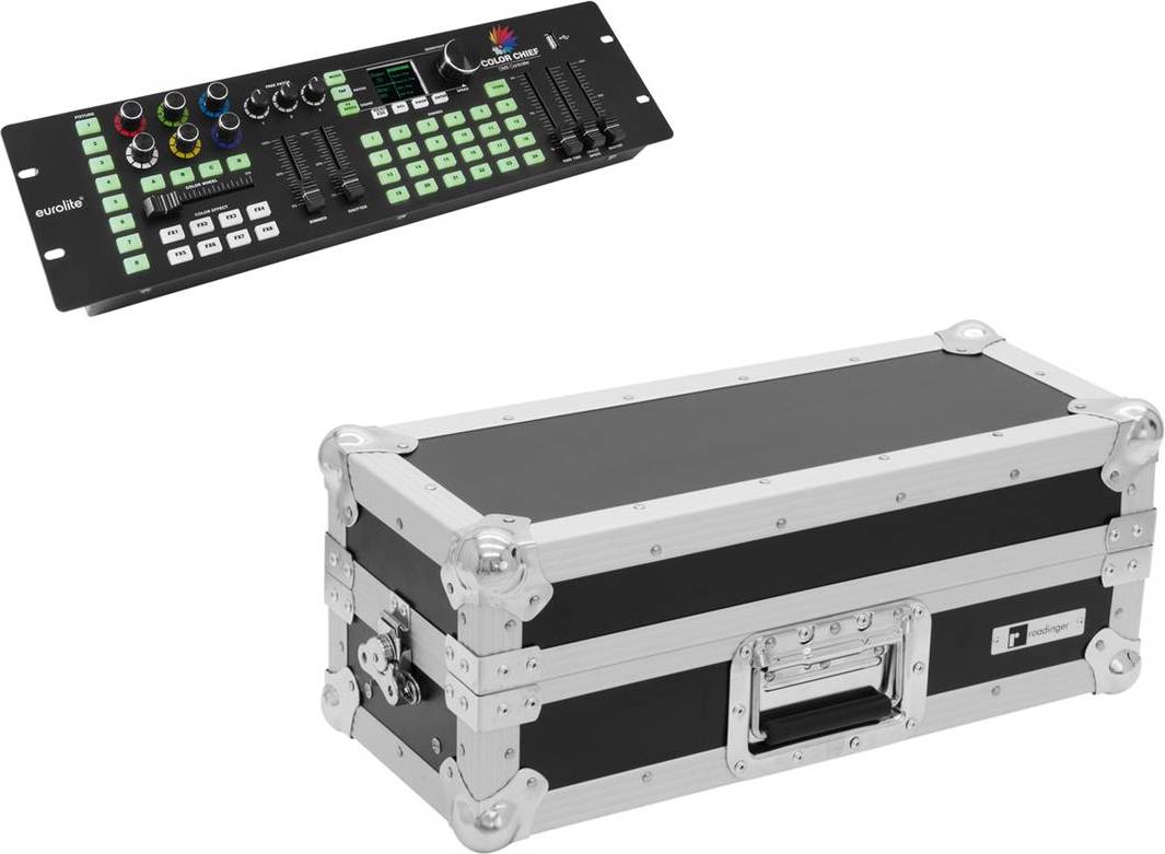 Eurolite Set DMX LED Color Chief Case