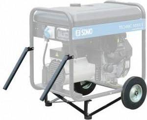 Stromgenerator SDMO Stromgenerator, Castors generators RKB2 6-11