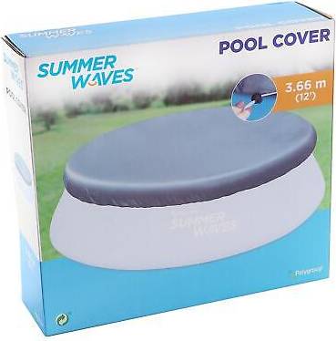 Pool Zubehör, Abdeckplane zu Fast Set Pool Poolabdeckung