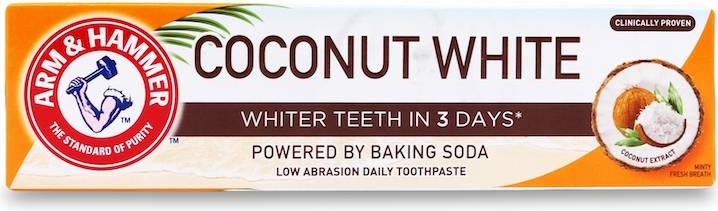 Toothpaste Coconut 75ml