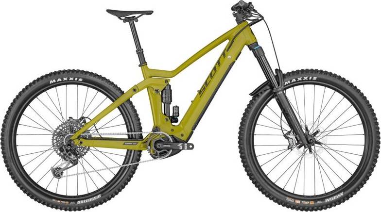 Scott EL MTB Ransom eRIDE 910 Savana