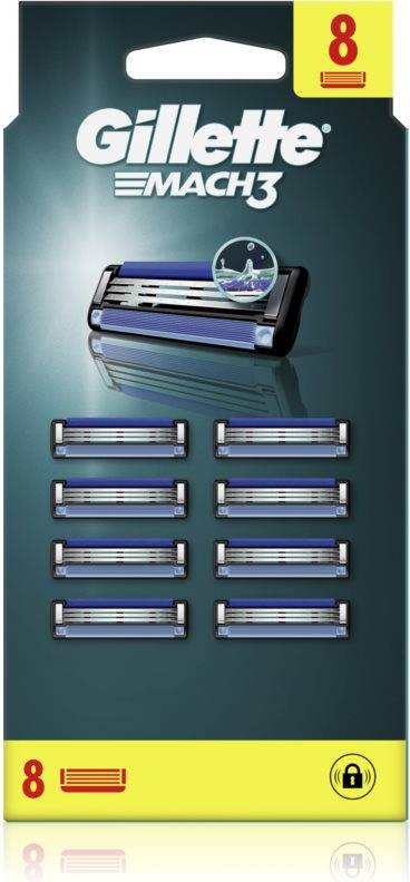 Gillette mach3 Gillette Mach3 Rasierklingen 8 St.