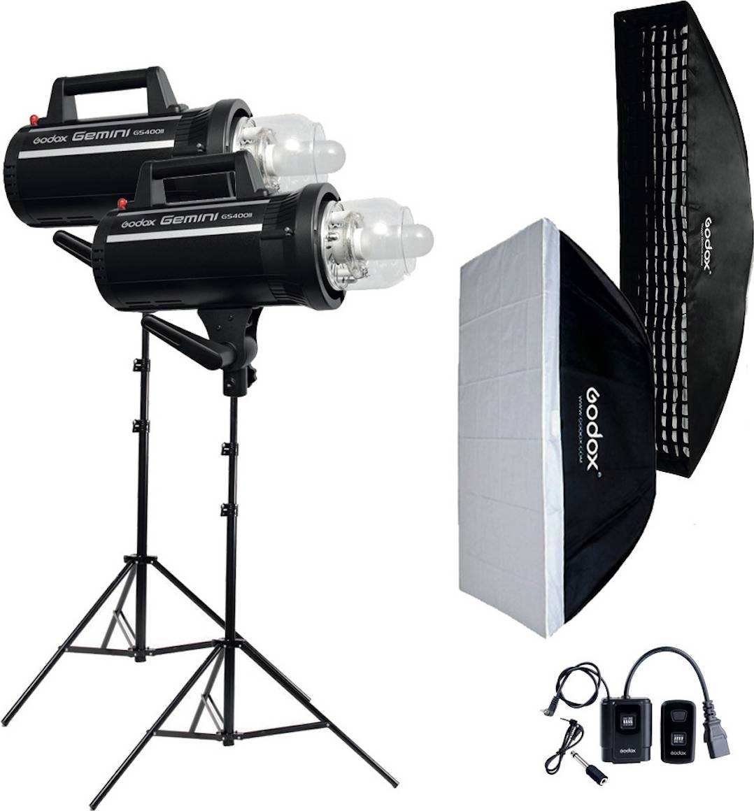 Godox studio kit Godox GS400 II Creative Kit