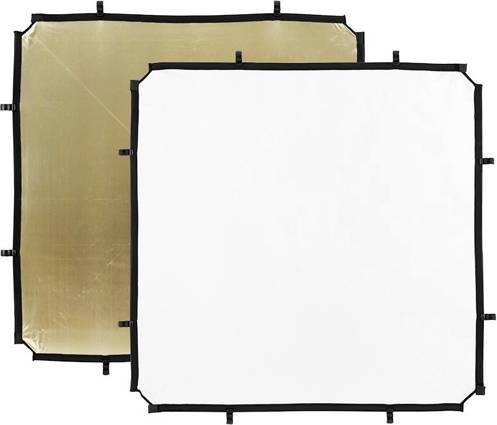 Lastolite RAPID FABRIC SMALL GOLD/SILVER