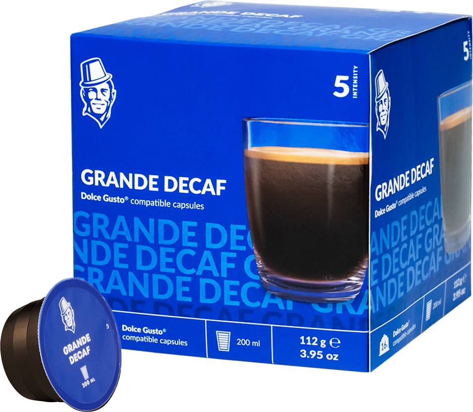 Grande Koffeinfri Gusto.