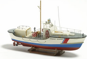 1/40 Scale US Coast Guard Cutter Model Kit