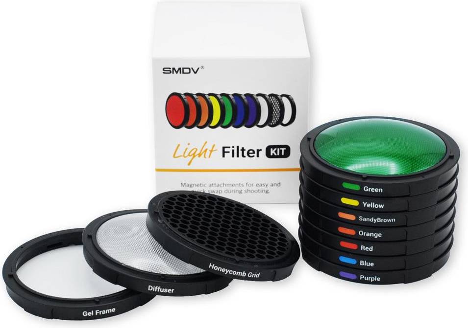 Speedbox Flip Color Light Filter Kit