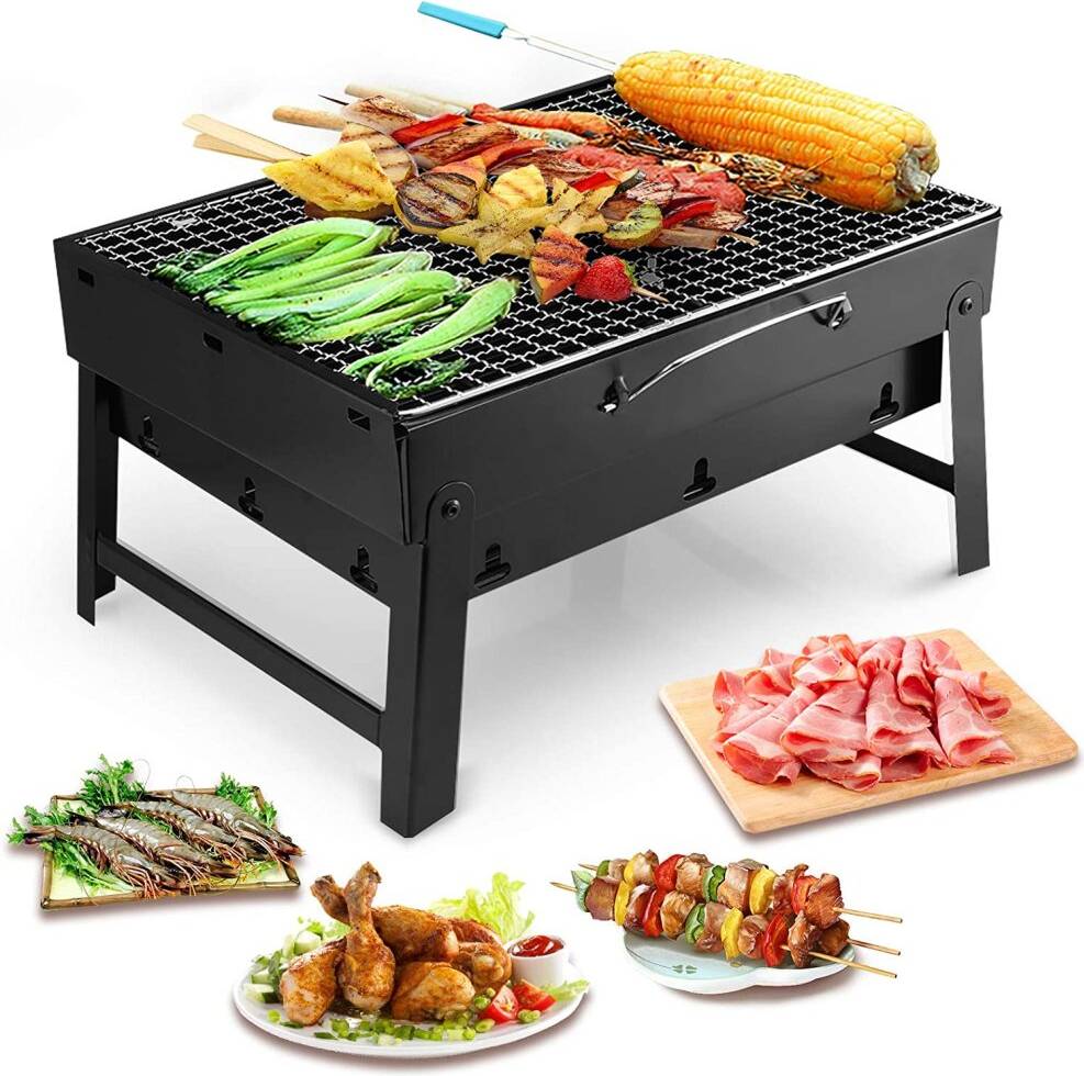 Barbecue Portable en Acier Inoxydable