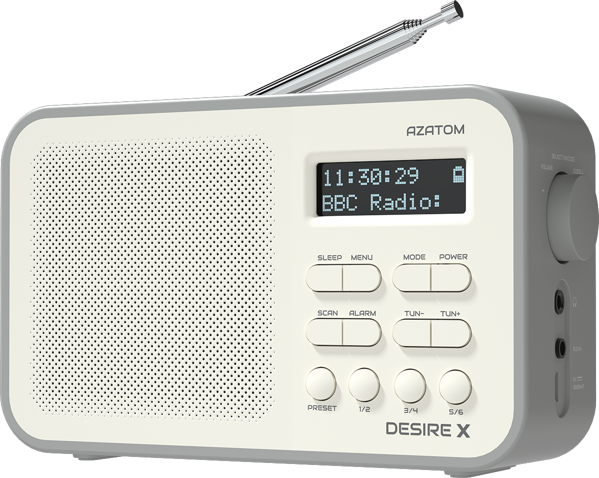 Azatom Dab+ dab fm clock