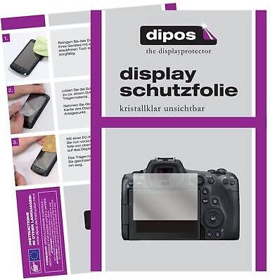 Dipos 6x Screen Protector Canon EOS R5 C