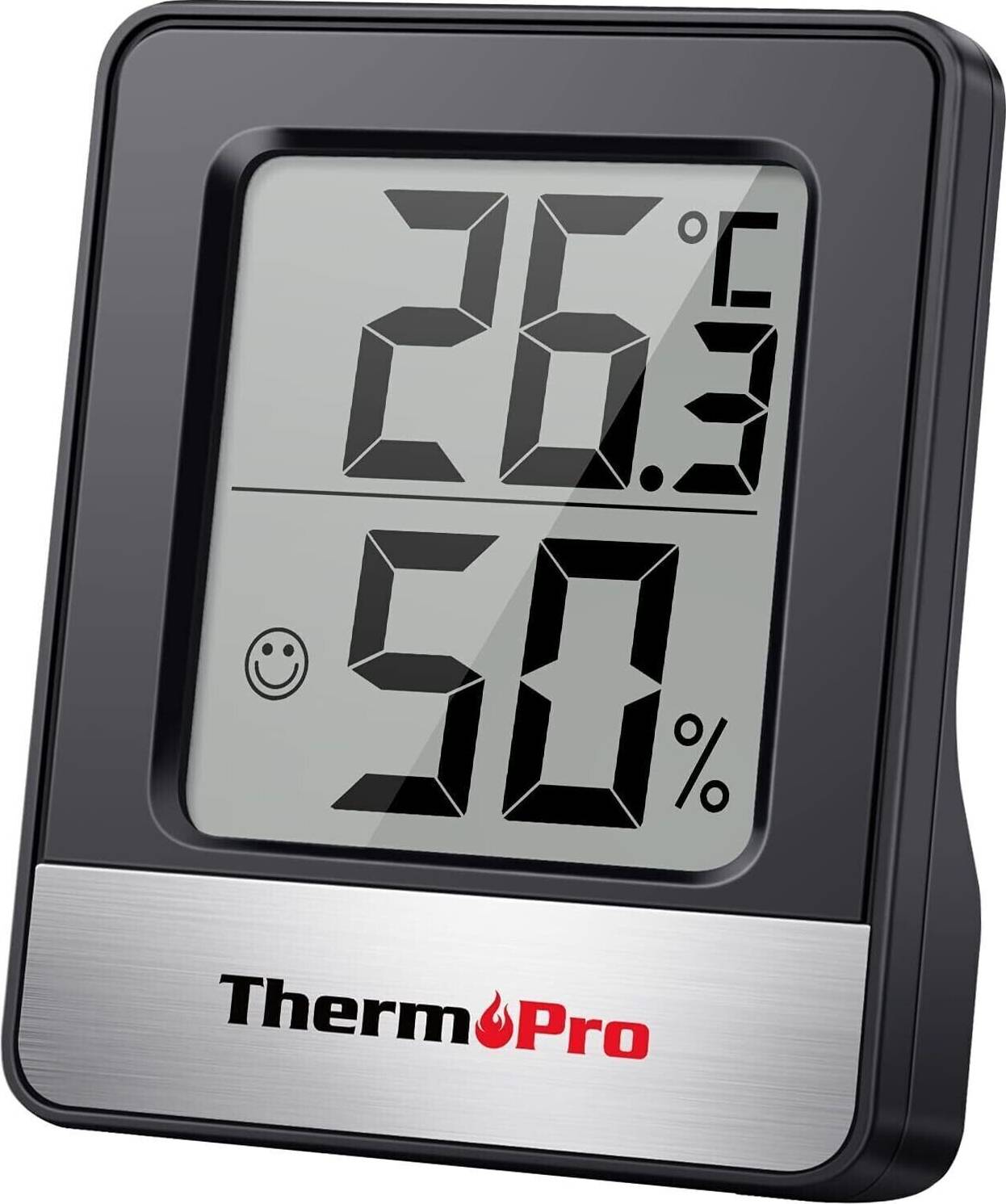 Thermopro ThermoPro TP49 Digital Inomhus Hygrometer Mini Rumstermometer