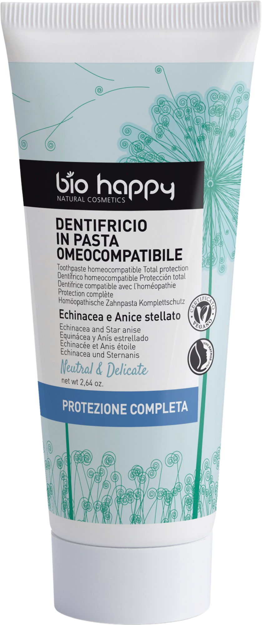 Bio Happy Neutral & Delicate Total Protection Toothpaste 75 g
