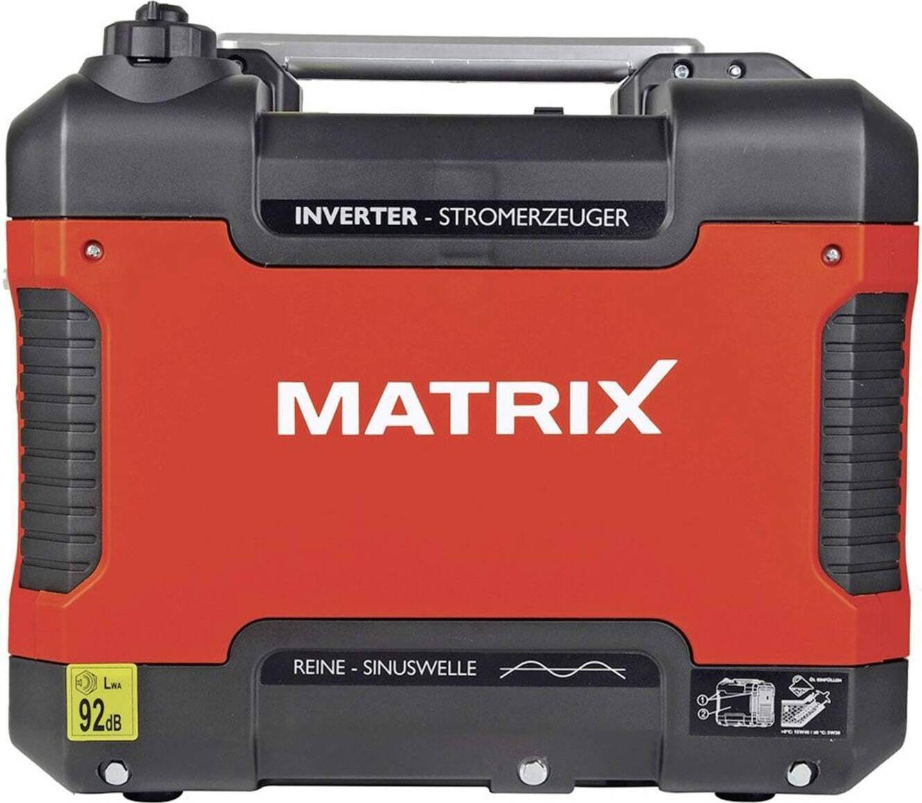Matrix Inverter Generator PG2000i Benzin 2000W