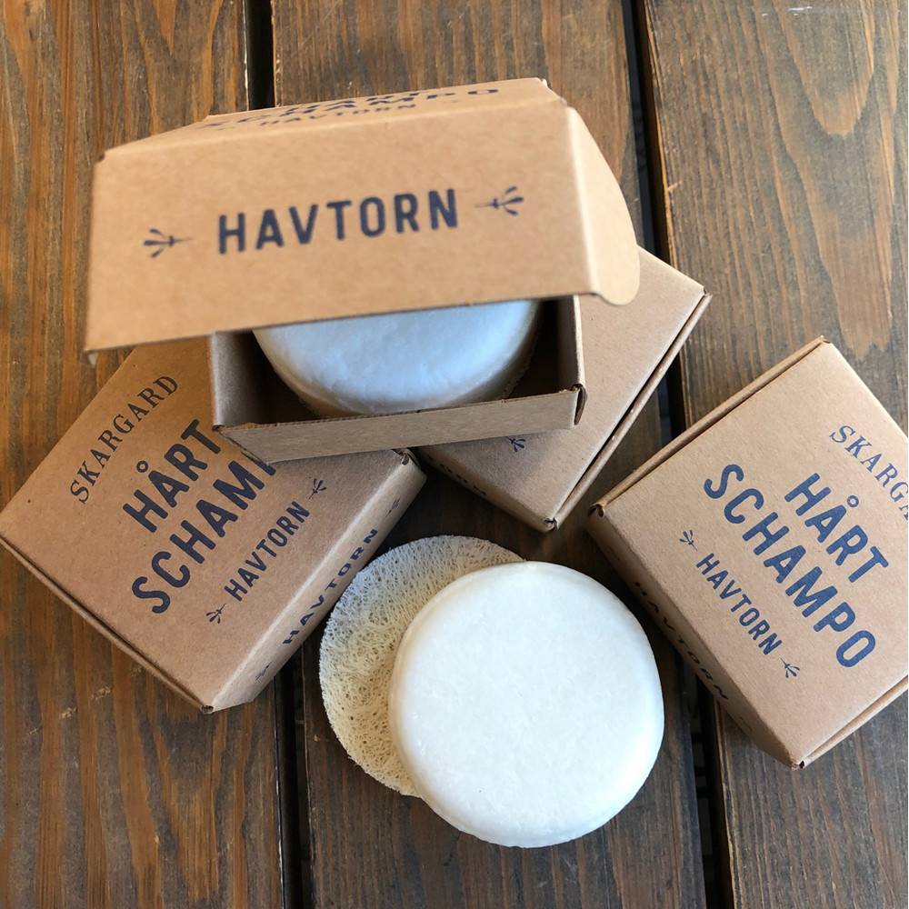 Hårt Schampo Havtorn