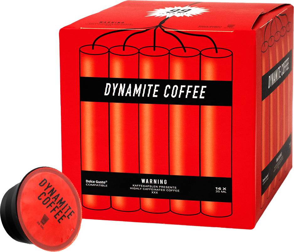 Dynamite Coffee Dolce Gusto.