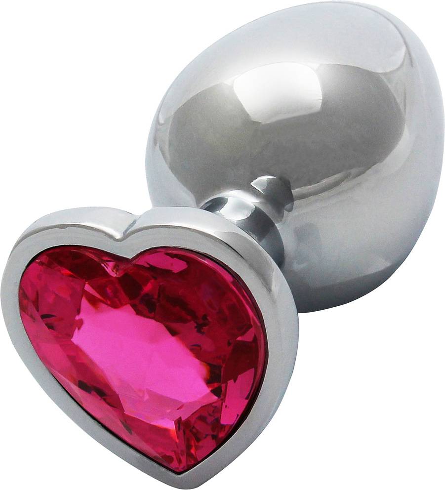 Metal Butt Plug Large