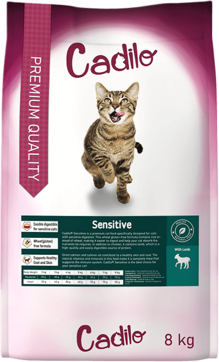 Sensitive Premium Kattfoder 2 x 2 Kg