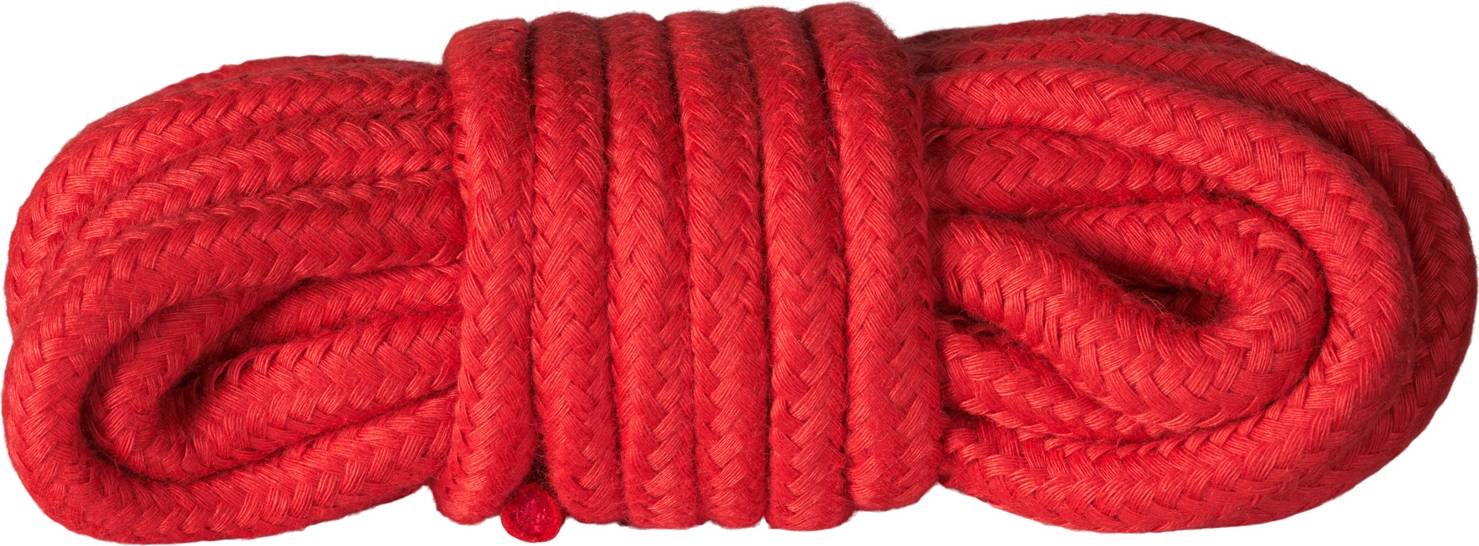 Corde de Bondage Rouge 5 m Rouge