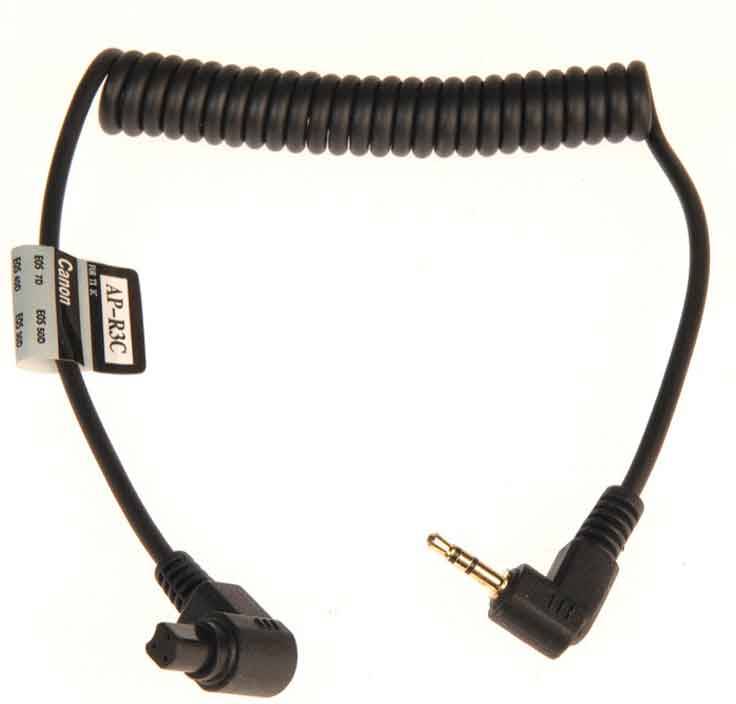 Electronic Shutter Release Cable AP R3C C3