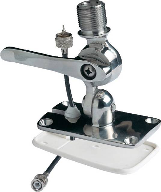 4 Way Ratched Mount Handle Stainless Steel