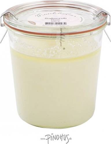 Munkholm saltskrub med Rose 600 g.